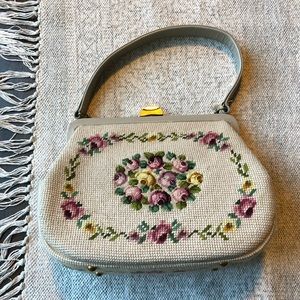 Vintage embroidered bag